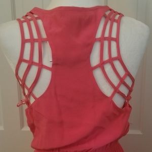 Summer Dress Racer back with pockets!